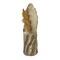 Roman 10.0 Inch Squirrel & Bird On Tree Stump Garden Statue Summer Figurine , Weather Resistant Summer Decor Acorn Squirrel Bird